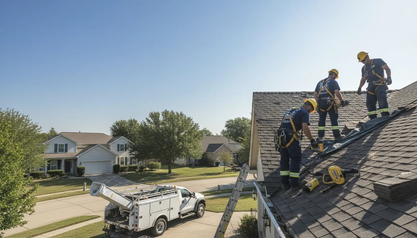 Roof Flashing Repair in Spruce Creek, PA
